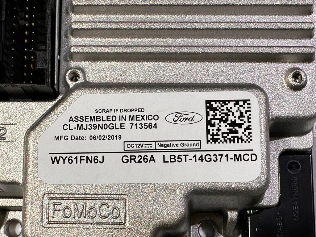 фото №15, Модуль радіо блок управління синхронізація зв'язку навігації ford explorer vi 2020+
