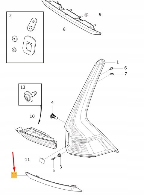 фото №8, Зеркало задние левая volvo xc60 2018 оригинальный 32293628