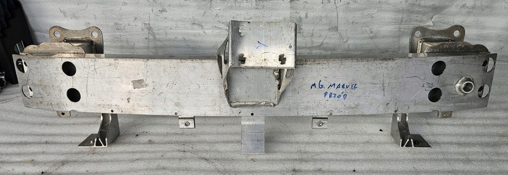 фото №1, Mg marvel r балка бампера перед передняя 22-