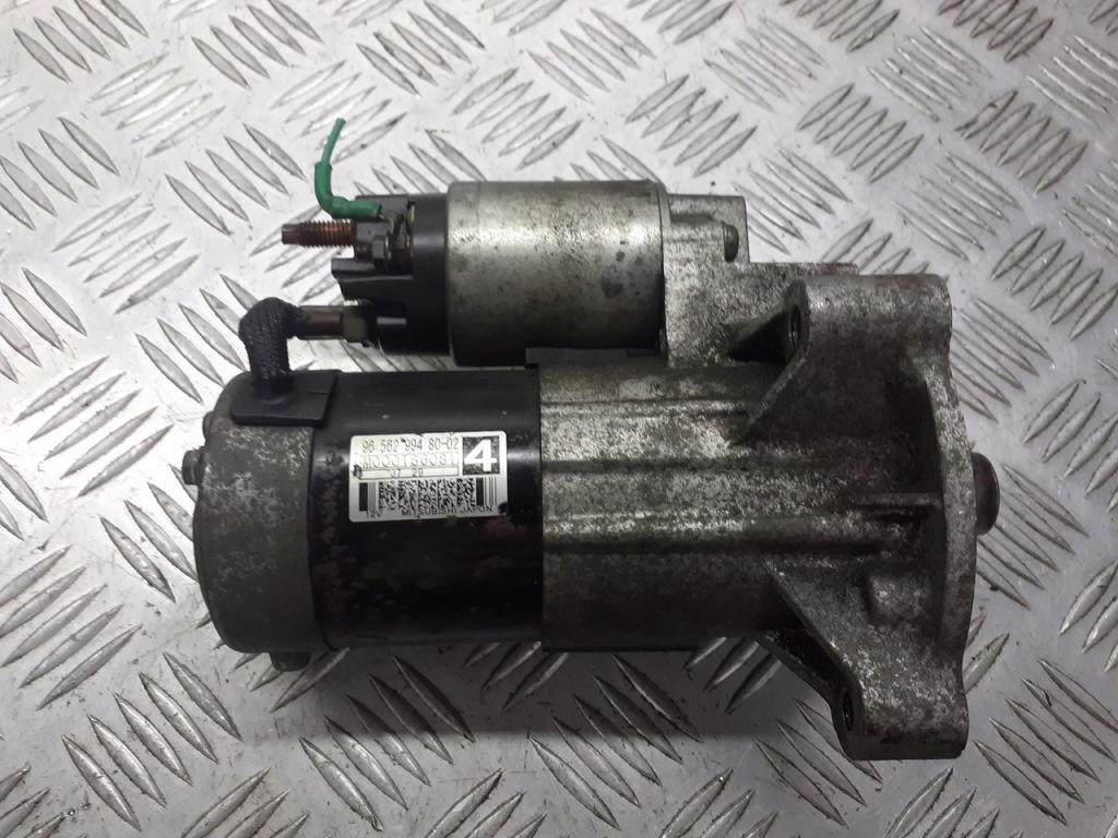 фото №1, Стартер peugeot 307 sw 2.0 16v 9656299480