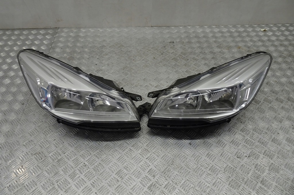 фото №1, Ford kuga mk2 лампа передняя левая правая 2012-