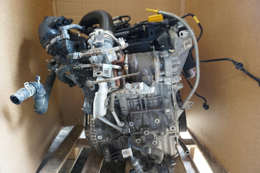 фото №1, Двигатель dacia sandero iii 1.0tce h4df480