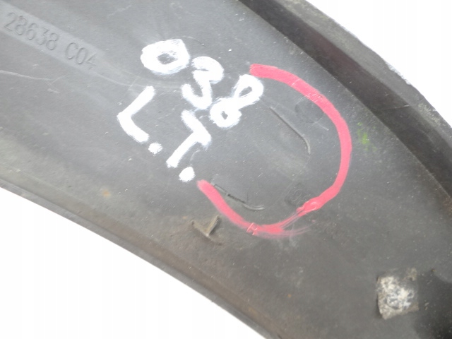 фото №15, Peugeot 3008 ii ліва молдинг крила заднього задня 9825289177