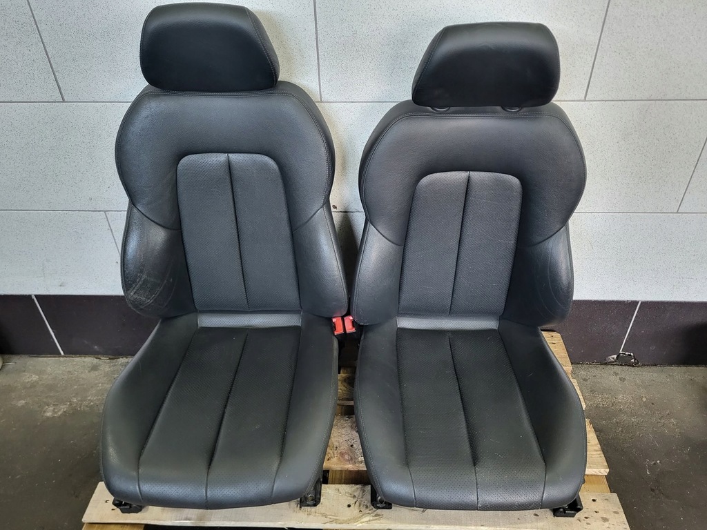 фото №16, Mercedes slk r170 lift сидіння сидіння czarna шкіра uk