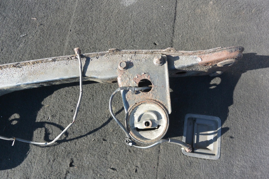 фото №6, Nissan maxima a33 балка подушки безопасности двигателя