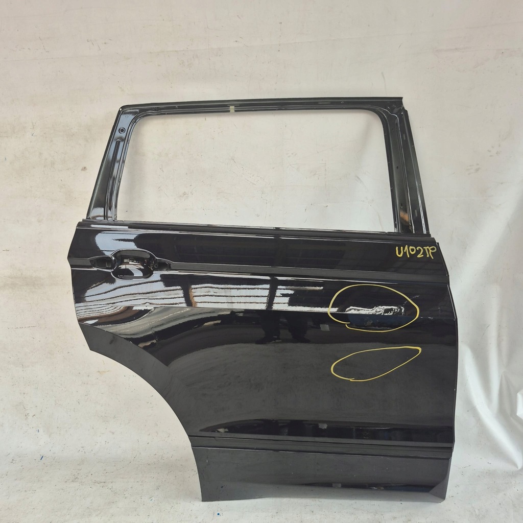 фото №1, Vw tiguan ii 2 allspace seat tarraco 17- дверь задняя задние правое