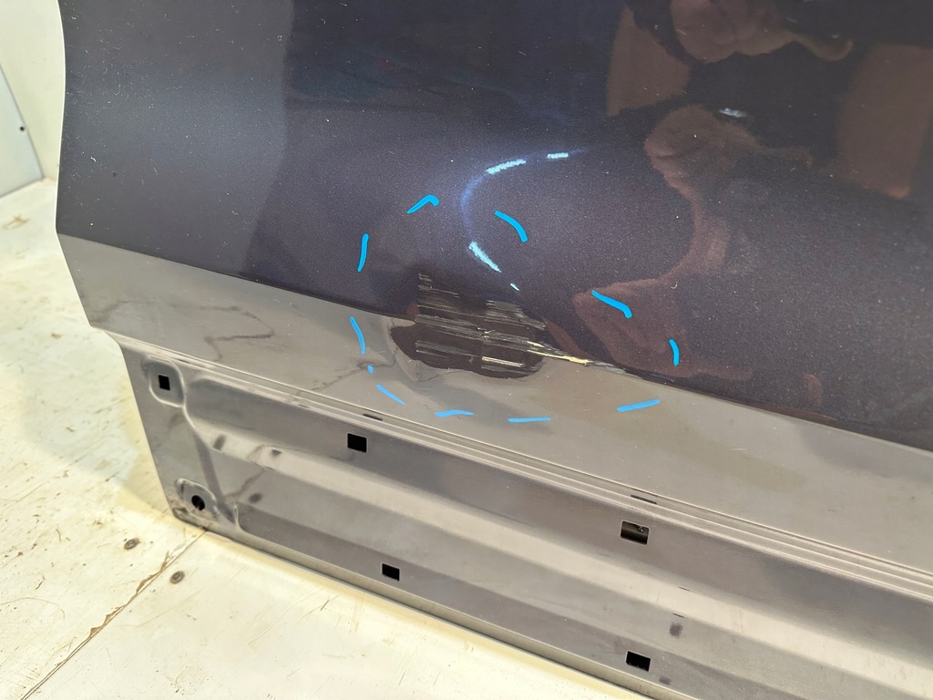 фото №9, Hyundai santa fe iv двері правий перед передні праве 2018-