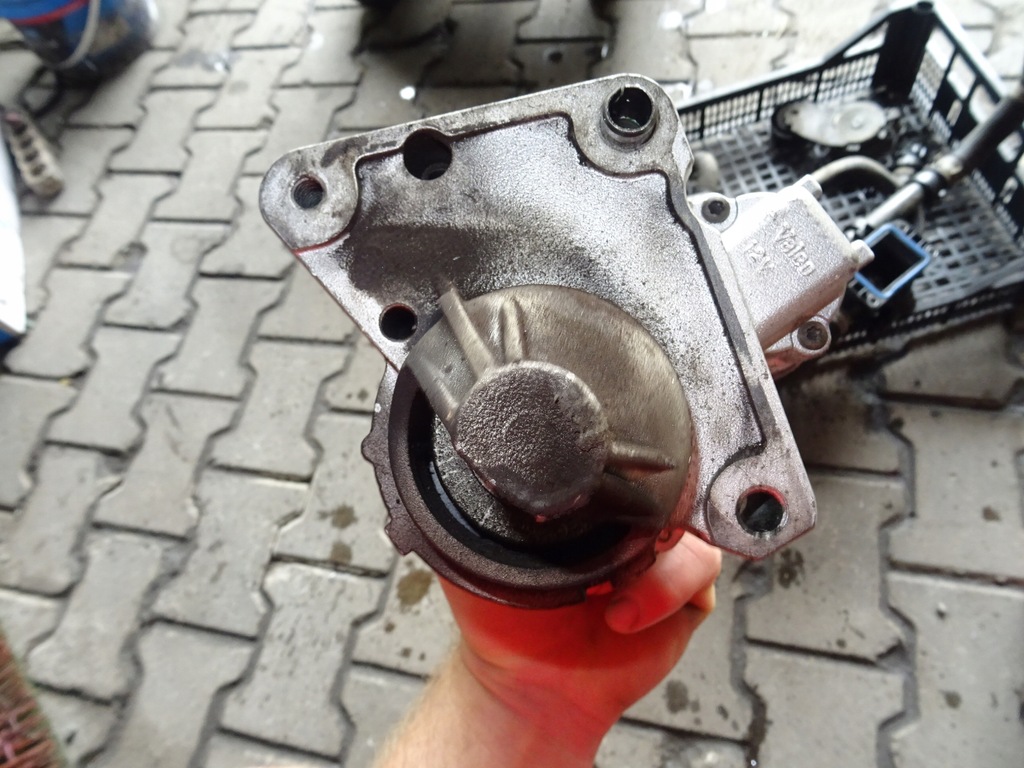 фото №4, Partner iii 1.6 hdi 75 km стартер jak новый