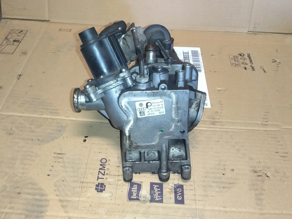 фото №4, Клапан egr - audi vw 2.7 / 3.0 tdi cgk | 059131515r