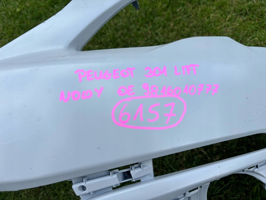 фото №12, Peugeot 301 lift 17- бампер перед передній новий оригінальний номер 6157