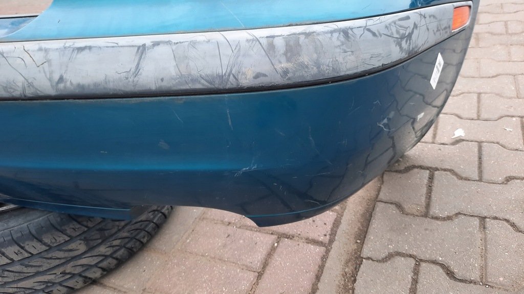 фото №7, Бампер задняя задний volvo v40 00-04r lift