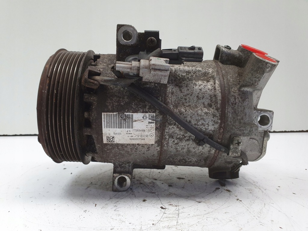 фото №1, Renault captur 0.9 tce компресор кондиціонера насос