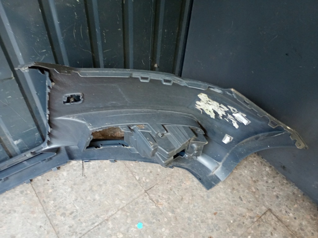 8xa807437c бампер передний audi a1 lift 8xa szary Оригинал