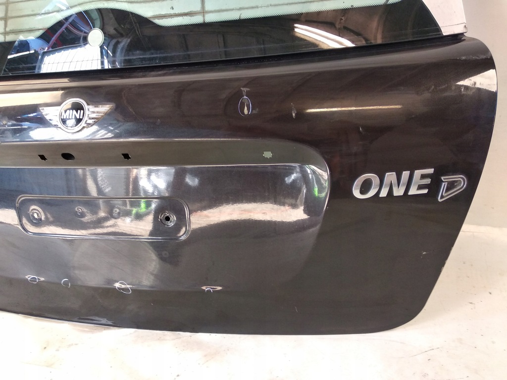 фото №6, Mini cooper one d r56 кришка багажника багажника задня задня
