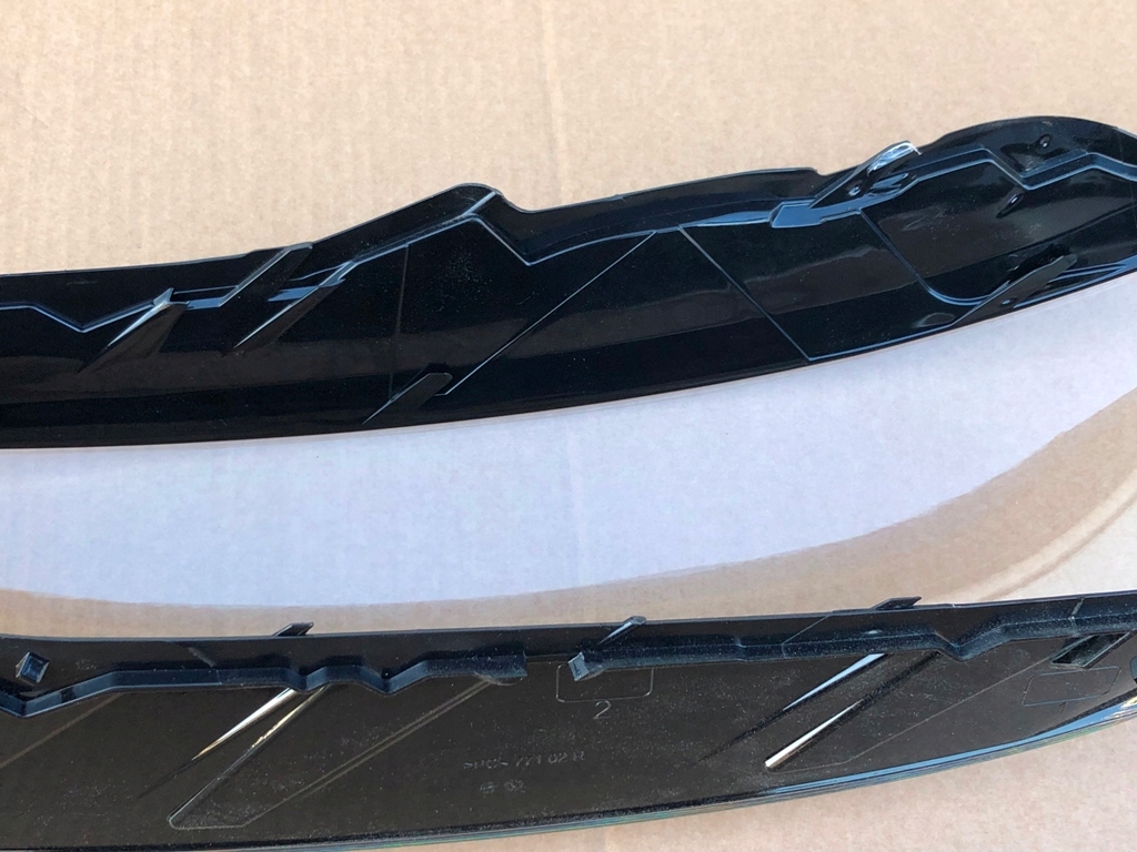 Стекло стекло фары фары фара сторона правая  перед к audi q7 4m Доставка