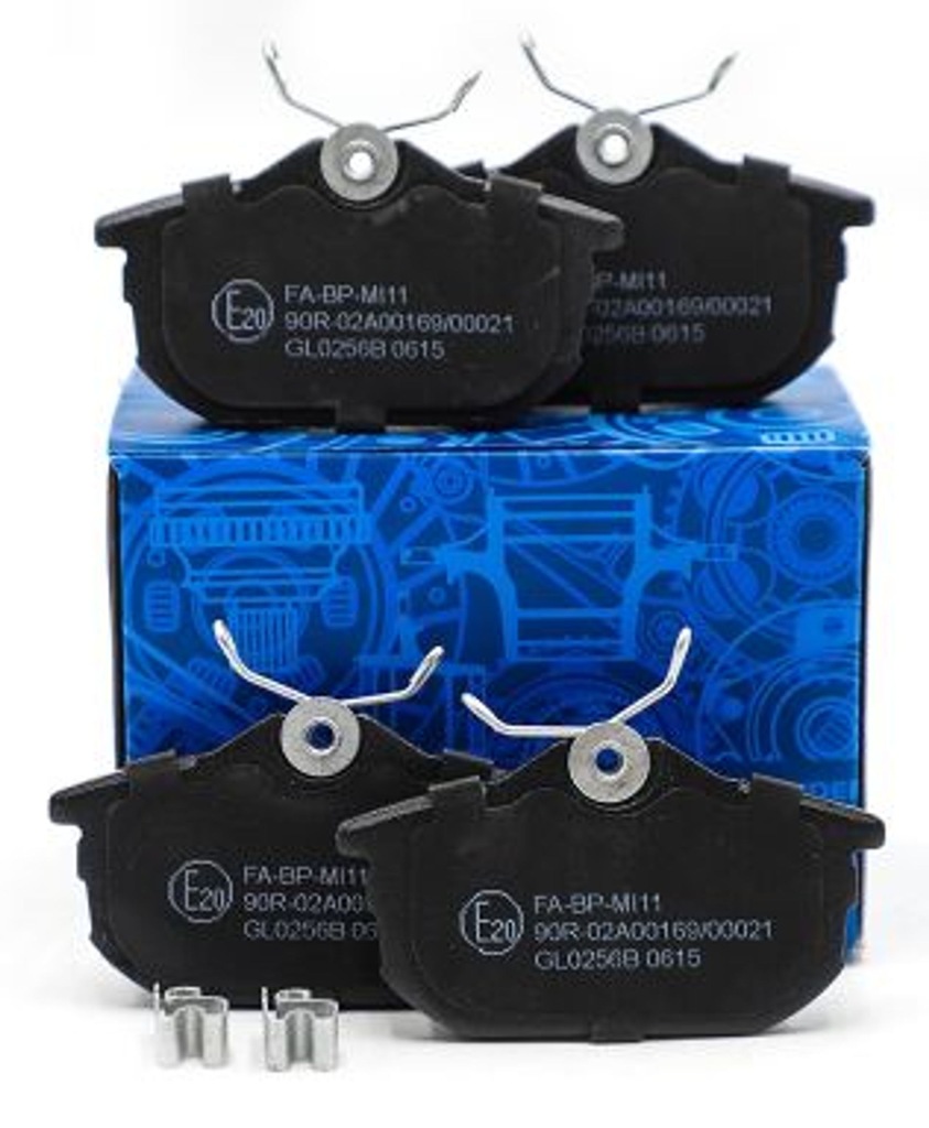 фото №1, Гальмівні колодки гальмівні задня mitsubishi carisma colt vi space volvo s40 v40 forfour