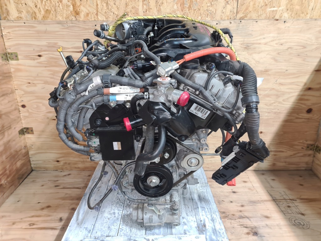 Двигун 2gr 3.5 v6 lexus 450h gs350 2gr-fxe комплект Недорого