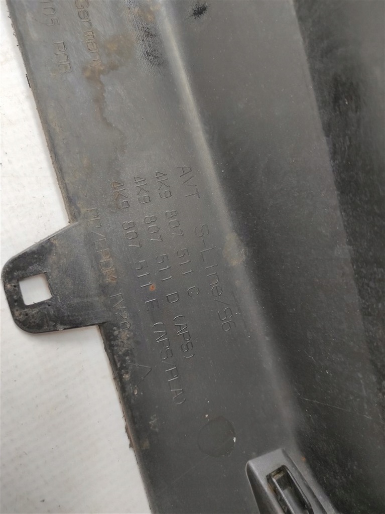 фото №13, Бампер задняя audi s6 4k9 kombi po 2018 4k9807511c