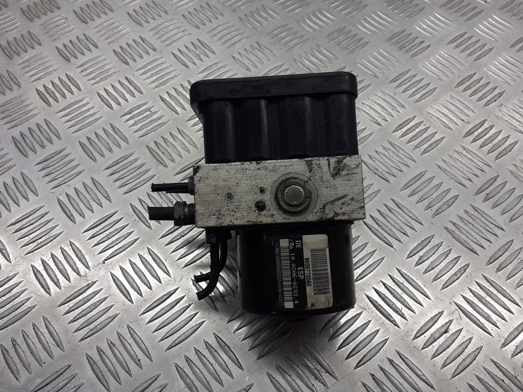 фото №1, Насос abs citroen c5 1.8 9659770580