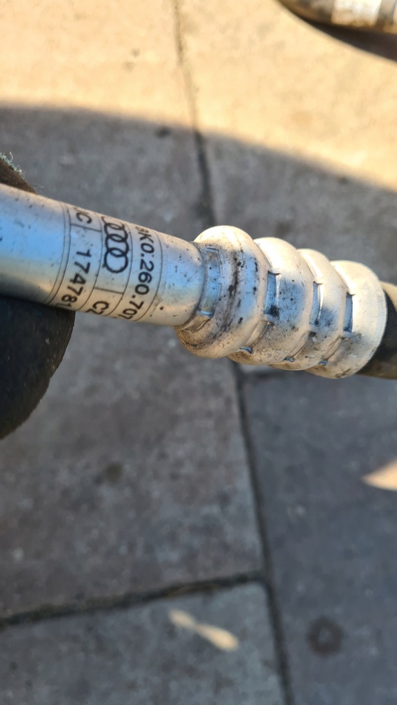 фото №9, Audi q5 8r 08-12r шланг трубка кондиционера 8r0260710j 8r0260367