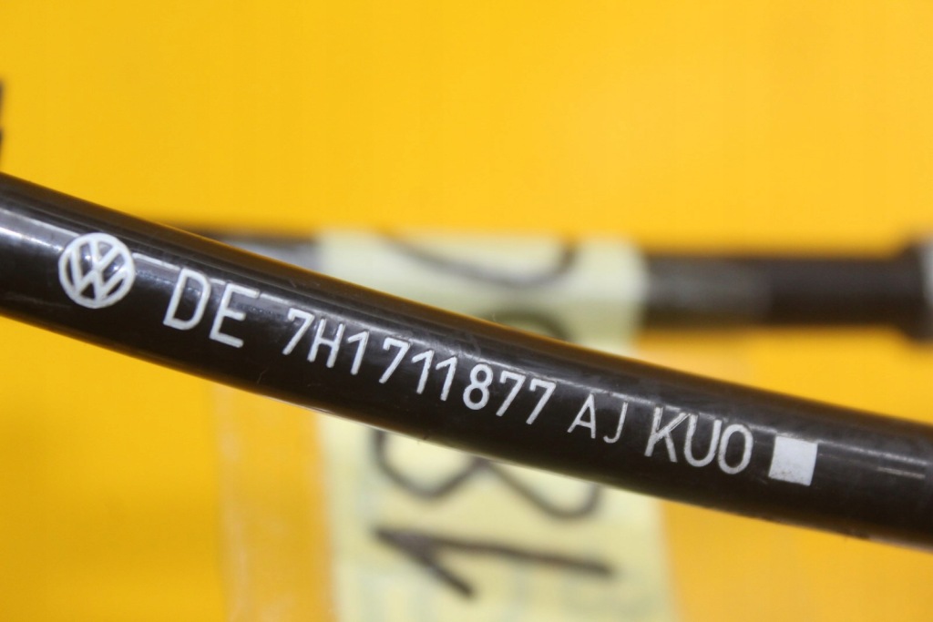 фото №8, Троси перемикання передач механізм vw transporter t5 1.9 tdi 7h1711877aj 5 передача