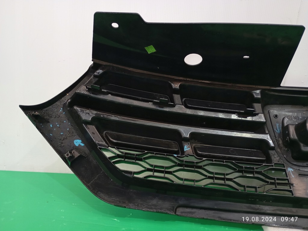 фото №12, Решётка радиатора решётка радиатора бампера перед dacia lodgy lift 17-22 623107630r