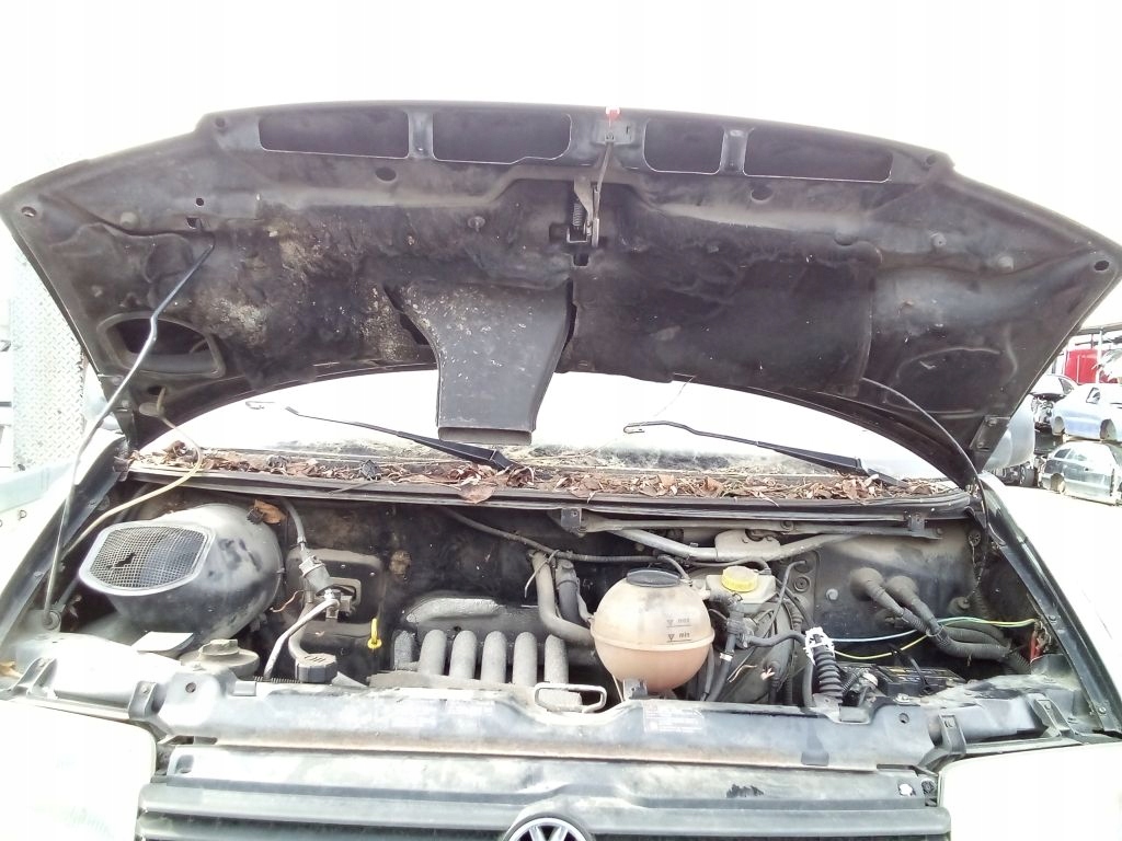 фото №7, Vw transporter t4 капот крышка двигателя