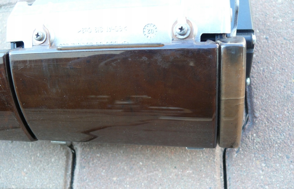 фото №12, Декори панелі ґрати обдув перед vw phaeton 02-05