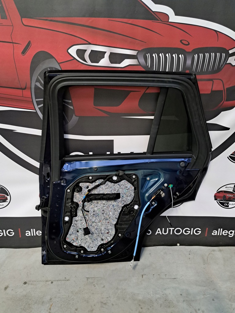 фото №9, Bmw g05 x5 двері задня праве c3z