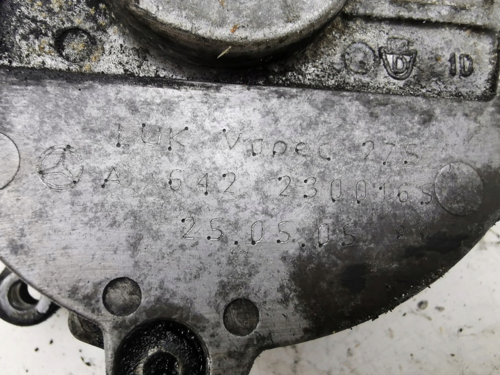 Mercedes-benz ml w164 насос вакуумa вакуумный 2005 a642230016s Киев