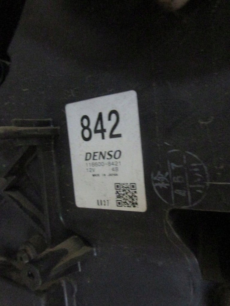 фото №6, Suzuki jimny 1.3i 2003 отопитель воздуходувка корпус eu