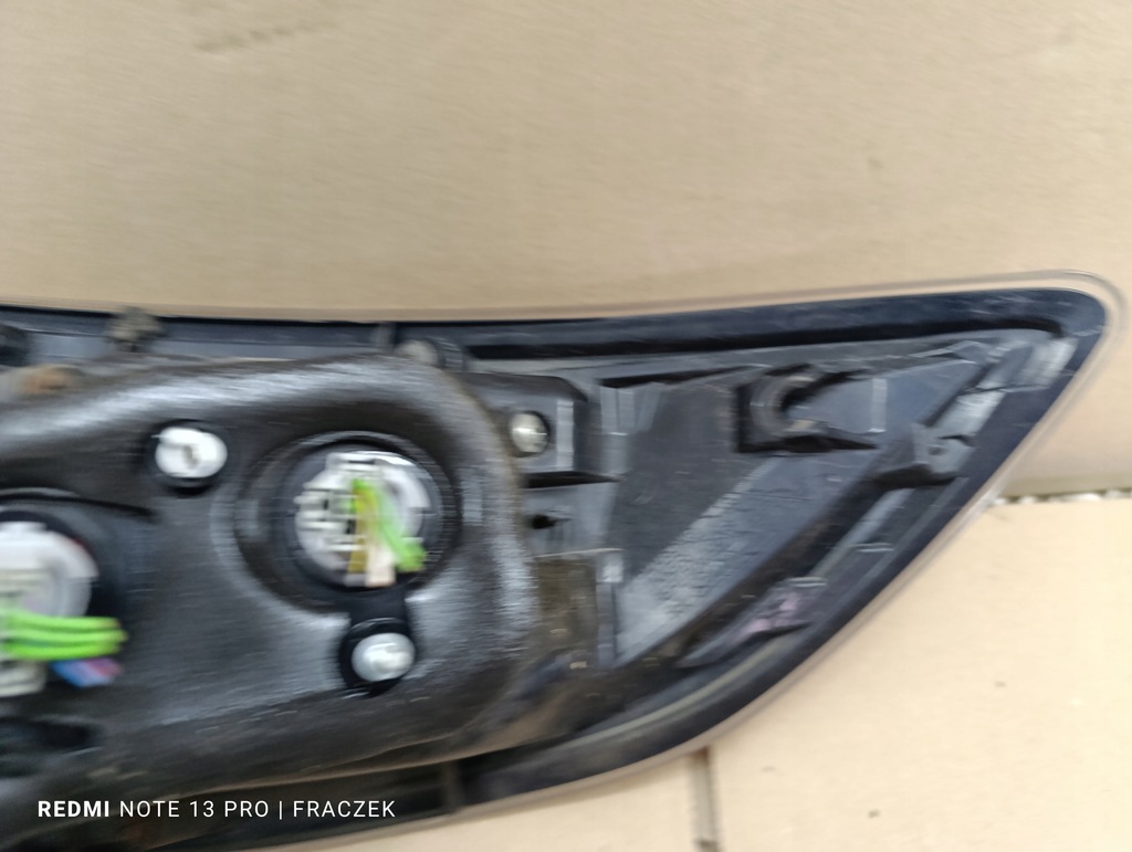 фото №9, Mazda 3 ii - лампа левый задняя