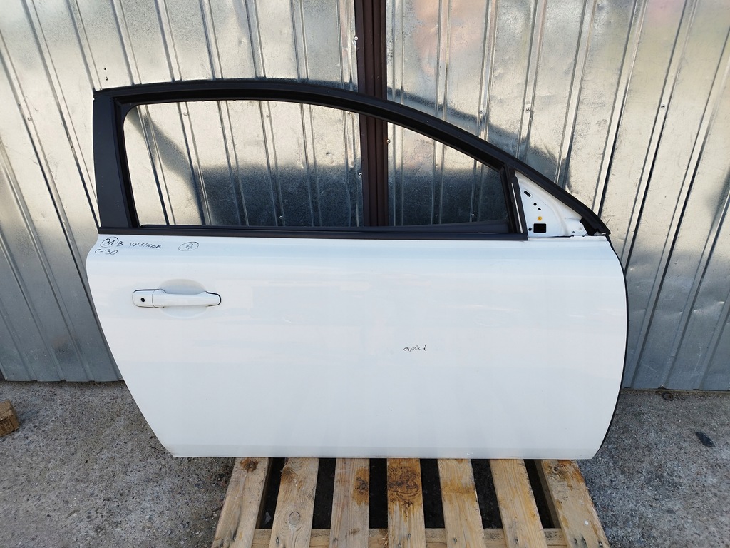 фото №1, Дверь правое правый перед volvo c30 lift 2010-2012 цвет 614-46 оригинал