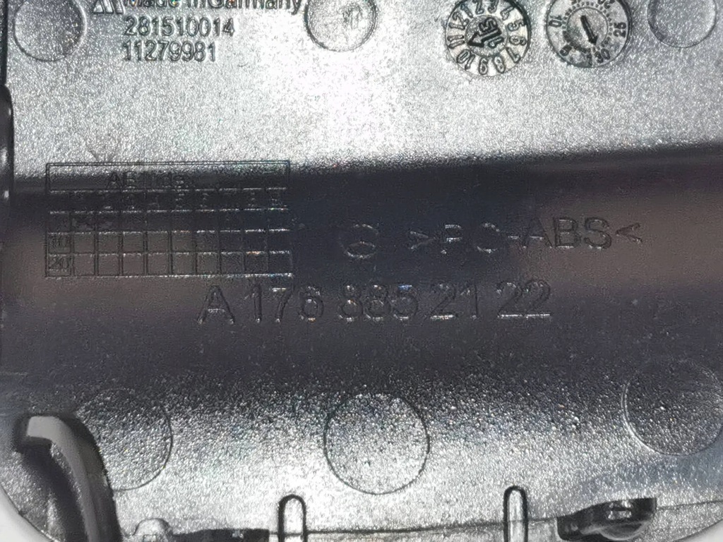 фото №10, Заглушка бампера , защита фаркоп mercedes a-klasa w-176 przed lift задняя 7.104