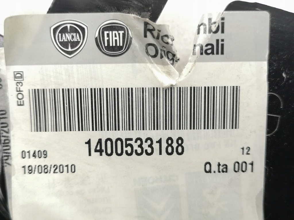 фото №8, Кронштейн поперечина перед lew fiat scudo 2007-