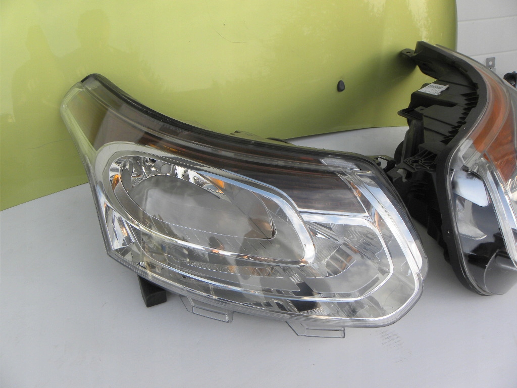 фото №9, Citroen c-3 picasso lift 2015 r капот лампы перед