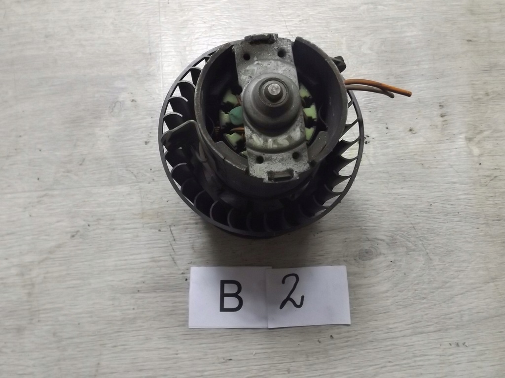 фото №1, Воздуходувка обдув вентилятор opel astra 1bb52 13v #14