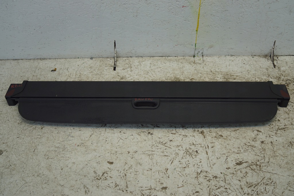 фото №1, Шторка багажника czarna bmw x5 e70