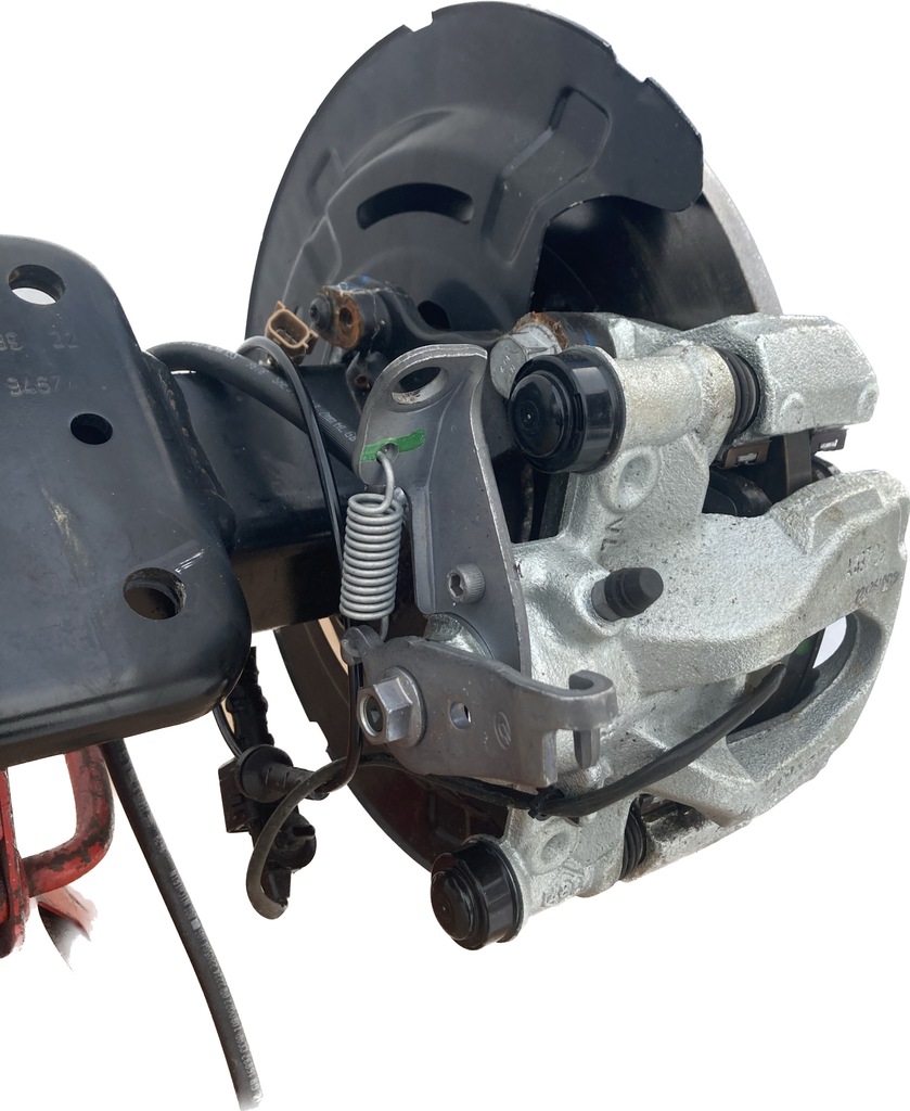 фото №10, Master 4 movano 18- oś задня балка рама тент контейнер бортовий nowa