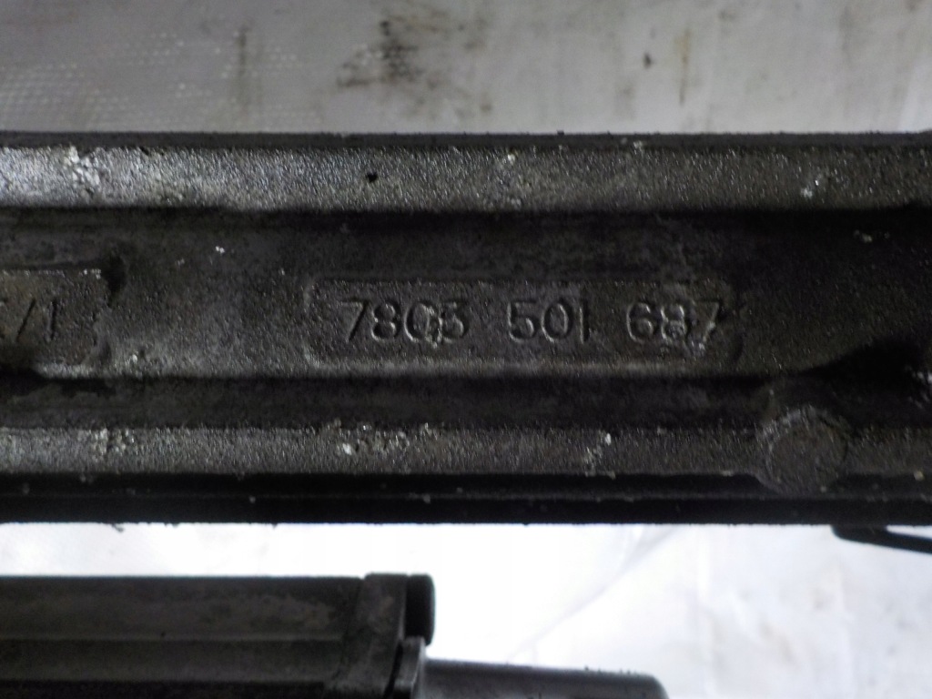 Opel astra 2012r. 1.7 cdti трансмісія кермова рейка рульова 780550168 Зі Шроту