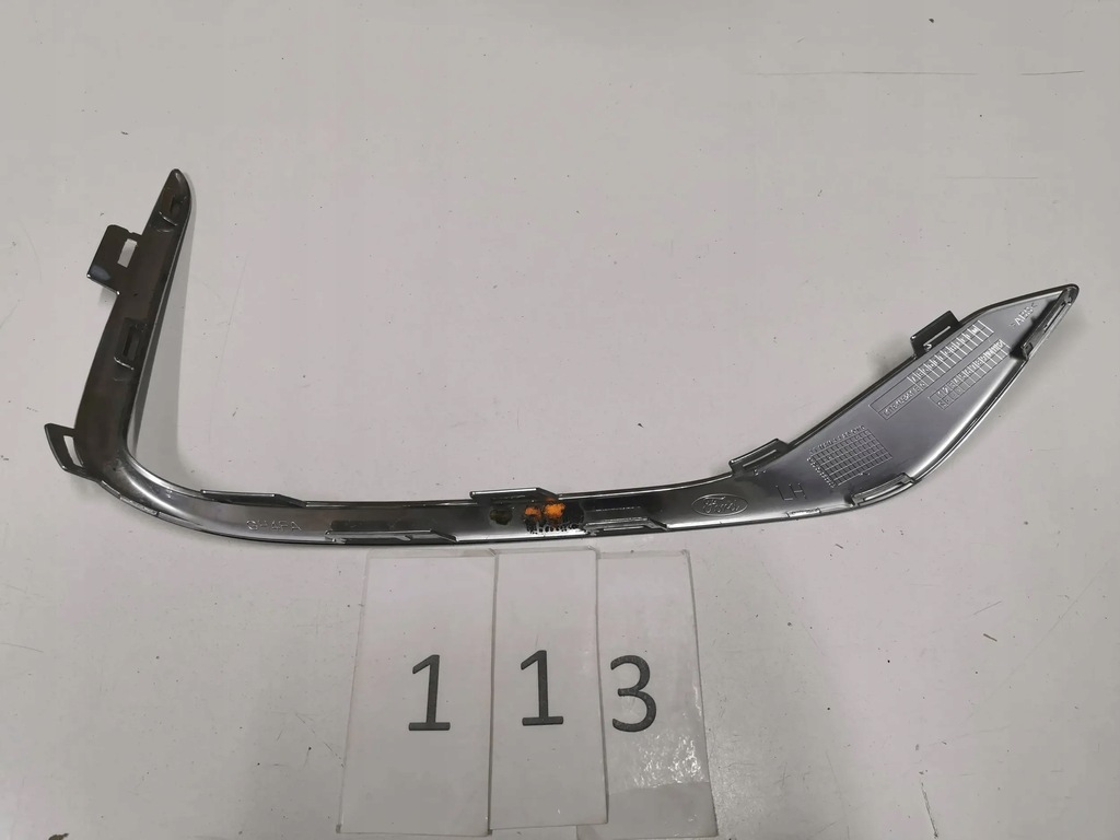 фото №8, Хром решётки бампера передний ford puma mk-2 vignale/ st-line левый 113.