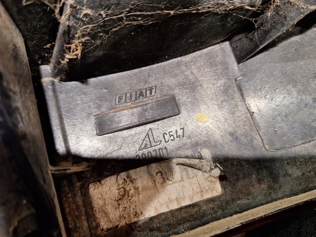 фото №7, Лампа задняя левая fiat panda ii 08-12