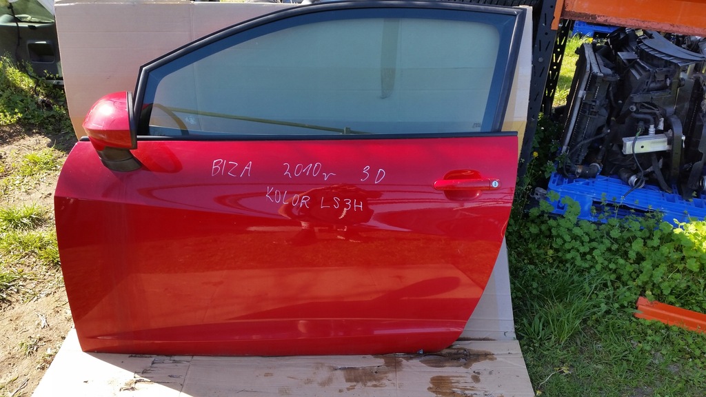 фото №6, Дверь p/l seat ibiza 4 ls3h