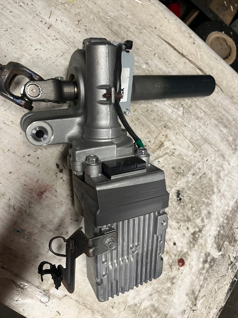 фото №6, Rav4 iv гібрид підсилювач керма 89650-42211