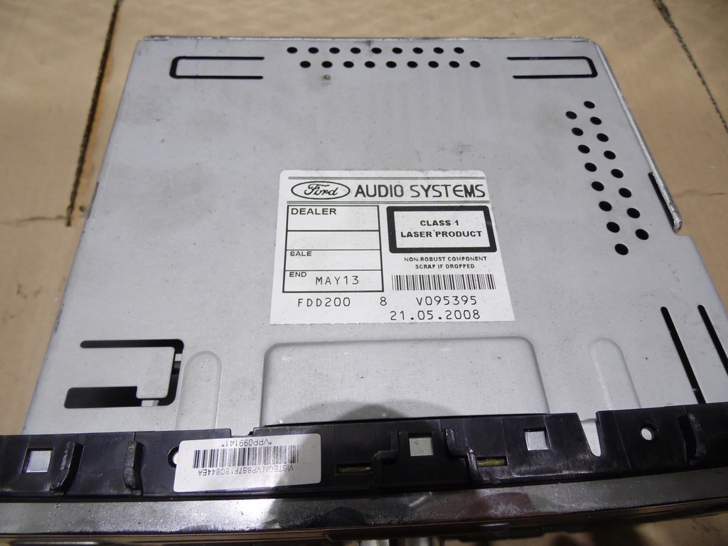 фото №2, Ford focus радіо 6000 cd