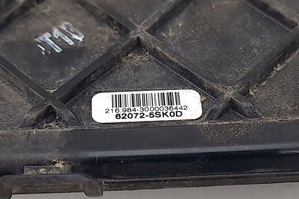 фото №12, Решётка радиатора nissan 620725sk0d electric 2018