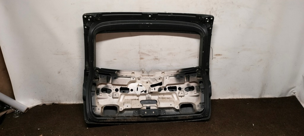 фото №7, Крышка багажника багажника задняя jaguar xf x250 kombi