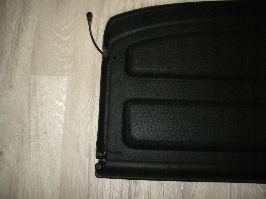 фото №8, Bardzo ładna полиця багажника renault clio v 5 19-25 czarna оригінал fv