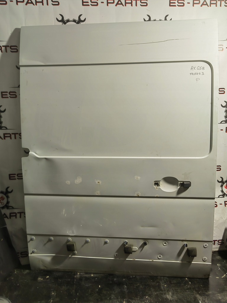 фото №1, Дверь правый bok сдвижные renault master iii movano