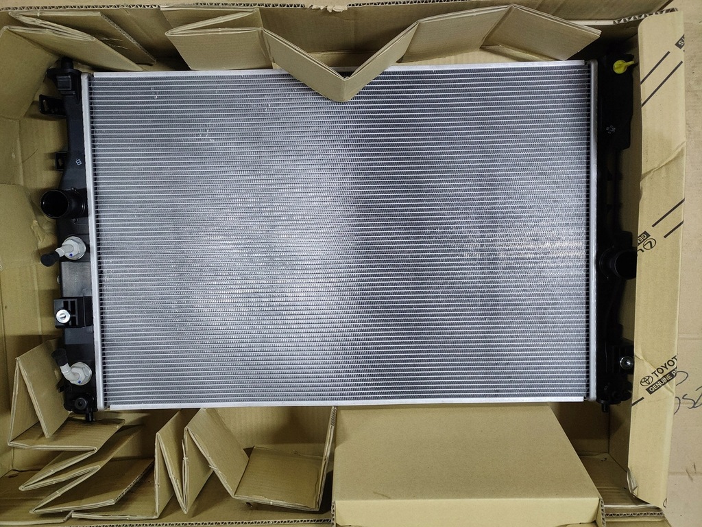 фото №1, Lexus lc lc500 500h радіатор wody велика